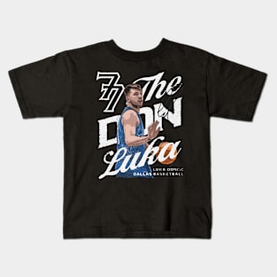 luka doncic the don Kids T-Shirt